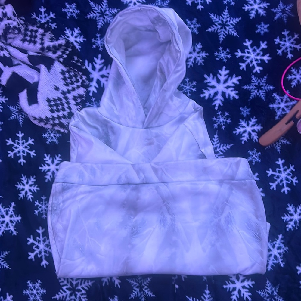 LIGHT CAMO HOODIE